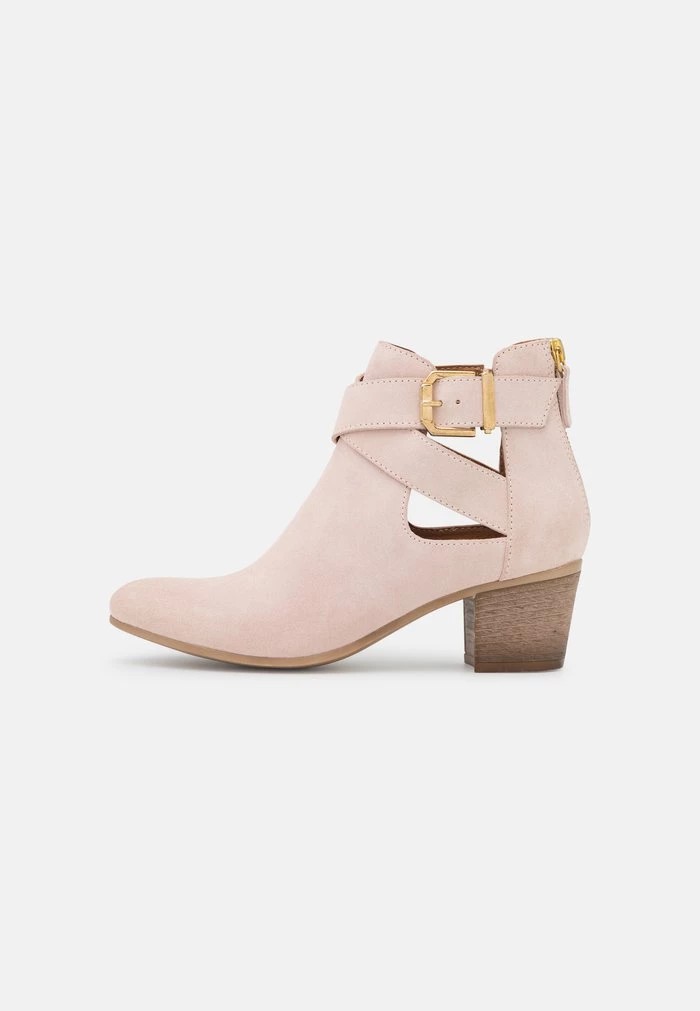 Bottines ANNA FIELD Anna Field Cuir Beige Femme | FMF-4670806